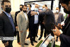 بازدید معاونین رییس جمهوری اسلامی از نمایشگاه بین المللی حمل و نقل