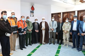 دونماز خانه بین راهی در استان کرمان افتتاح شدند