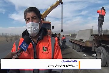 هاشم اسکندری رویس اداره راهداری و حمل و نقل جاده ای شهرستان ملایر