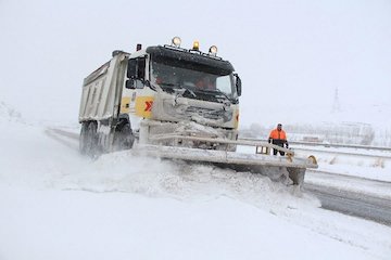 ۸۵ هزار کیلومتر باند در استان اردبیل برفروبی شده است برفروبی (آذرشرقی ) (2).jpg