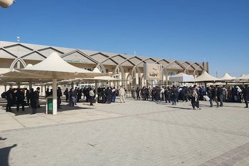 ۳۰۴ هزار مسافر از مرز مهران تردد کردند مرز مهران.jpg