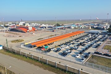 رشد ۷۸ درصدی صادرات از پایانه مرزی بیلهسوار پایانه مرزی بیلهسوار.jpg