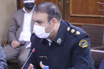 محل حادثه تصادف محور خرمشهر-اهواز ایمنی لازم جادهای را داشت سرهنگ دولتشاهی رئیس پلیس راه