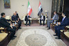 دیدار وزیر راه و شهرسازی با نخست وزیر و رئیس جمهور عراق