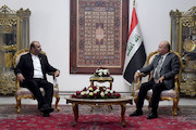 دیدار وزیر راه و شهرسازی با نخست وزیر و رئیس جمهور عراق