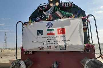 راهاندازی مجدد قطار اکو در کریدور ریلی اسلام آباد-تهران-استانبول قطار تهران - استانبول