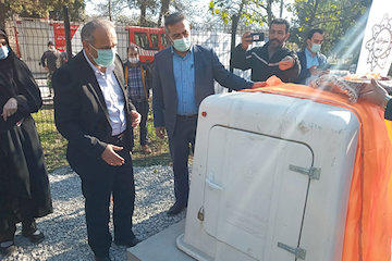 نصب و راه اندازی دستگاه شتابنگار در شهرستان نوشهر
