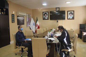 برگزاری ملاقات مردمی مدیر کل راه و شهرسازی استان قم با  ۲۲ نفر از شهروندان ملاقات عمومی قم