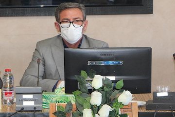 ریزش جاده تنگ ابوالحیات به دشت ارژن شایعه است جعفر زاهدی