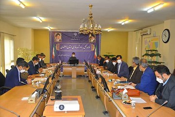 جلسه هم اندیشی رفع مشکلات توسعهای شهرستانهای جرقویه و ورزنه جلسه هم اندیشی مدیرکل راه و شهرسازی استان اصفهان با فرمانداران و شهرداران جرقویه و ورزنه- اصفهان