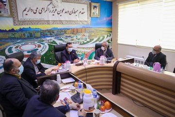 بازدید معاون وزیر راه و شهرسازی از پروژههای عمرانی شهر جدید بهارستان بازدید