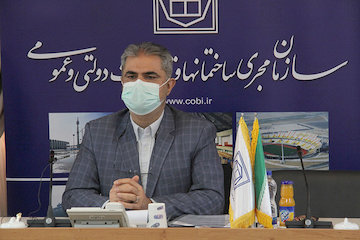 ساخت ۲۳۷ پروژه بيمارستانی از بدو تأسيس سازمان مجری / پيشرفت فيزيكی ۸۰ درصدی پروژه ساخت مصلای بزرگ امام خمينی(ره) تهران  برگزاری مجمع عمومی طرحهای تملک دارایی های سرمایه ای سازمان مجری ساختمانها وتاسیسات دولتی وعمومی