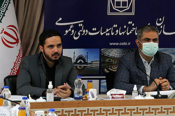 ظرفیتهای سازمان مجری ساختمانها در دولت و نهادهای تصمیمساز تقویت شود/مصلای تهران تابلویی از ظرفیت عملیاتی سازمان مجری است برگزاری مجمع عمومی طرحهای تملک دارایی های سرمایه ای سازمان مجری ساختمانها وتاسیسات دولتی وعمومی