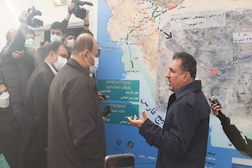 تکمیل بخشی از حلقه مفقوده کریدور تهران-بندر امام (ره)/تأمین مالی آزادراه قم-راهجرد در قالب مشارکت سفر وزیر قم