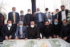 حضور رستم قاسمی در مراسم ختم دختر سخنگوی دولت