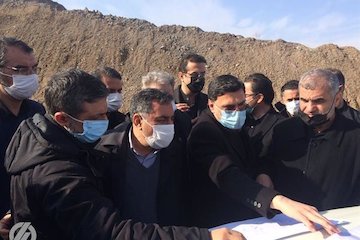 ريل گذاری ۹۲ كيلومتر از راه آهن ميانه- اردبيل/ بزرگراه اردبيل- سرچم و اتصال استان به شبكه آزادراهی كشور ریلگذاری اردبیل