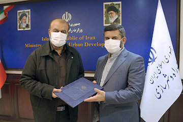 علیرضا جعفری سرپرست شرکت عمران شهرهای جدید شد حکم