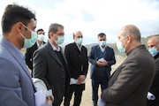 بازدید استاندار کردستان ازگردنه صلوات اباد