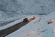 برف پاوه - کرمانشاه 