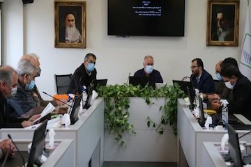 نشستهای ملاقات مردمی مدیرعامل سازمان ملی زمین و مسکن برگزار شد جلسه