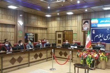 سهمیه ابلاغی تولید مسکن استان ایلام طبق قانون جهش تولید مسکن در چهارسال آینده ۳۲۶۰۱ واحد است جلسه شورای تامین مسکن استان ایلام.jpg