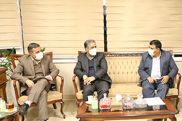 پیشبرد طرحهای تامین مسکن در حوزه نوسازی بافتهای ناکارآمد شهری در همکاری با بانک مسکن جلسه