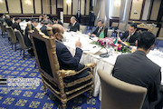  نشست مشترک وزیر راه و شهرسازی با معاون رئیس کابینه وزرای ترکمنستان