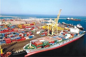 بندر خرمشهر؛ پشتیبان بازرگانان و فعالان اقتصادی است/ فعال سازی ارتباط حمل و نقل دریایی بندر خرمشهر با کویت بنادر  خرمشهر