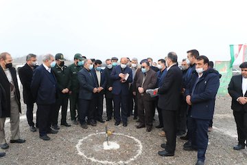 عملیات اجرایی ۴۰۰۰ واحد مسکونی طرح نهضت ملی مسکن در مشهد مقدس آغاز شد
 مراسم