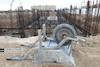 روند ساخت پروژه ۸۰۰ واحدی نهضت ملی مسکن در شهرک واوان شهرستان اسلام‌ شهر