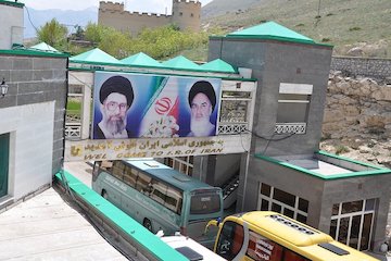 ایستایی ناوگان ترانزیتی در بزرگترین پایانه مرزی زمینی کشور به صفر رسید پایانه مرزی بازرگان
