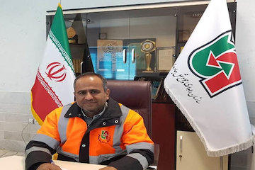 پایان عملیات ایمن سازی ۲۲ کیلومتر از محور شریانی طبس-دیهوک محسن حیدری - طبس-2.jpg