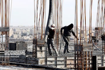 لزوم استفاده از سازهها و فناوریهای نوین ساختمانی برای ارتقا کیفیت و سرعت در اجرای طرح نهضت ملی مسکن  روند ساخت پروژه ۷۵۰ واحدی نهضت ملی مسکن در شهر رباط کریم