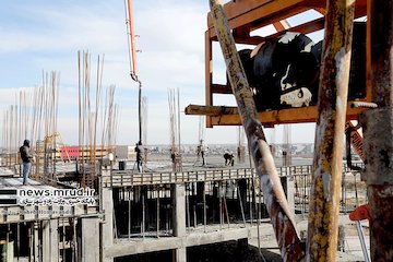 تسهیلات به «جهش مسکن» سرعت گرفت  روند ساخت پروژه ۷۵۰ واحدی نهضت ملی مسکن در شهر رباط کریم