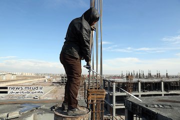 پرداخت تسهیلات نوسازی به بیش از ۳۹ هزار واحد بافت فرسوده/۱۷۰۰ واحد خانه سازمانی به فروش رسید   روند ساخت پروژه ۷۵۰ واحدی نهضت ملی مسکن در شهر رباط کریم