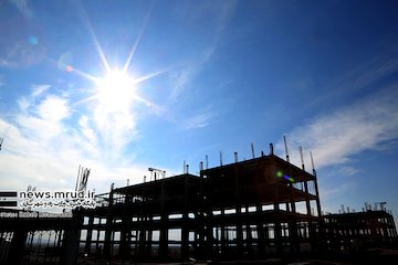  روند ساخت پروژه ۷۵۰ واحدی نهضت ملی مسکن در شهر رباط کریم
