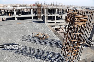 روند ساخت پروژه ۷۵۰ واحدی نهضت ملی مسکن در شهر رباط کریم