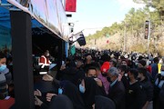 انتقال زائران سالگرد شهادت  سردار با 250  دستگاه اتوبوس از نقاط مختلف كشور