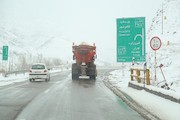 مازندران- راهداری زمستانی