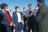 سفر معاون وزیر راه و ریاست سازمان راهداری و حمل و نقل جاده ای به خوزستان