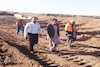 بازدید مدیر کل راهداری جنوب سیستان و بلوچستان از خسارت های سیلاب