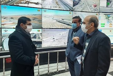 بازدید معاون اول رییس جمهور از مرکز مانیتورینگ مدیریت راههای کشور بازدید