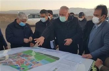 بررسی مسائل و مشکلات حوزه زمین و مسکن در خراسان رضوی و جنوبی  بازدید