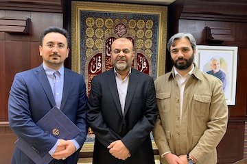 رئیس دفتر ویژه وزیر راه و شهرسازی منصوب شد انتصاب رئیس دفتر ویژه وزیر راه و شهرسازی