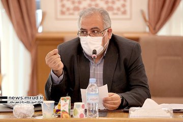 اراضی احداث ۵۹ هزار واحد مسکونی طرح نهضت ملی به بنیاد مسکن تحویل شد جلسه ادواری کنترل اجرای پروژههای تولید مسکن