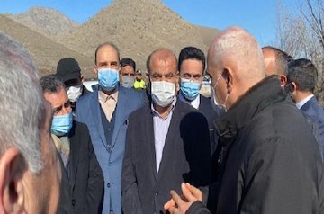 نخستین فرود هواپیمای خارجی در فرودگاه بینالمللی فضولی  سفر وزیر به سفر  به جمهوری آذربایجان