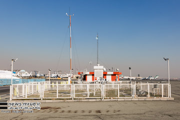 روایت پیشرفت| افزایش ۶ برابری تعداد شبکههای اقلیمشناسی پس از انقلاب/ رشد ۹۵ درصدی تعداد شبکههای بارانسنجی در کشور ایستگاه هواشناسی در فرودگاه مهرآباد