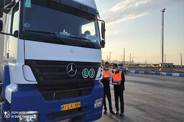 بازدید بیش از ۲۲۰۰۰ دستگاه ناوگان حمل و نقل عمومی در خراسان جنوبی کنترل ناوگان - خراسان جنوبی-2.jpg