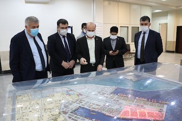 نقش موثر بندر چابهار در تسهیل حمل و نقل میان کشورهای منطقه/ تمایل ازبکستان برای سرمایه گذاری در بندر چابهار توسعه روابط اقتصادی با ازبکستان