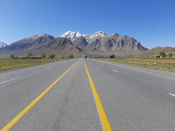 سرعت مطلوب عملیات اجرایی ۸ کیلومتر از کنارگذر خوانسار کنارگذر خوانسار - اصفهان